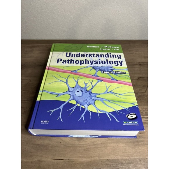 Understanding Pathophysiology Fourth Edition Hardcover Used Very Good‎ Condition - Picture 1 of 12
